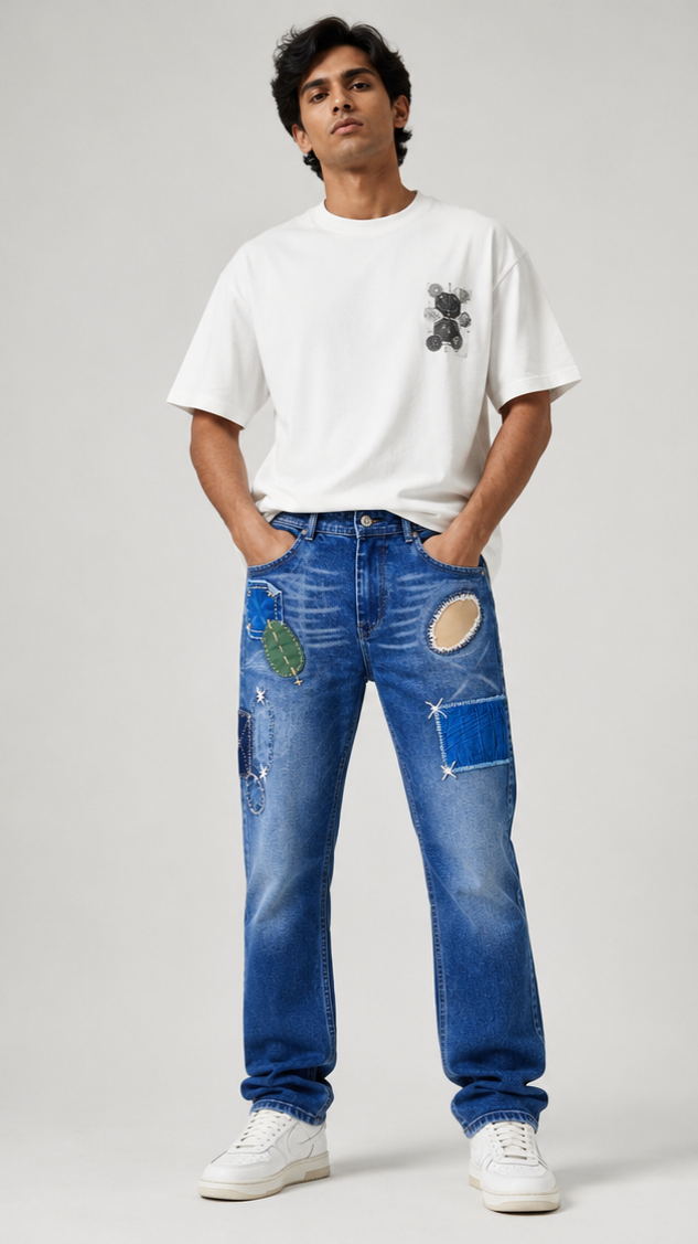 Chocolate Jeans Model Showcase 5